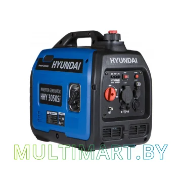 Бензиновый генератор Hyundai HHY 3050Si картинка 2
